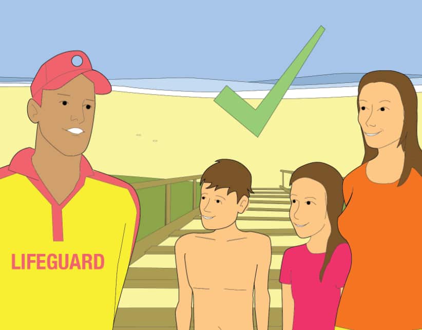 Courtesy of Surf Life Saving Australia