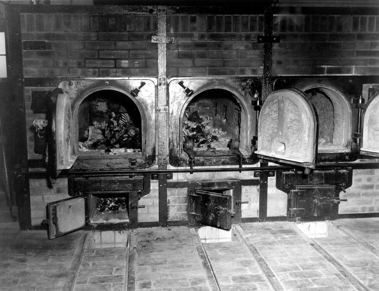 Buchenwald camp crematorium
