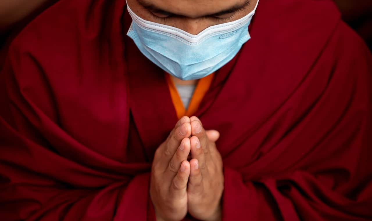 Buddhist monk