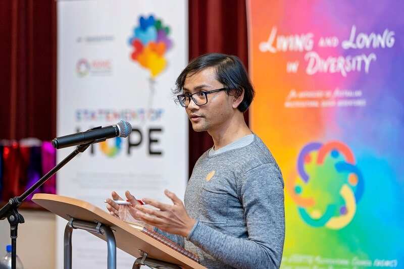 Budi Sudarto LGBTI