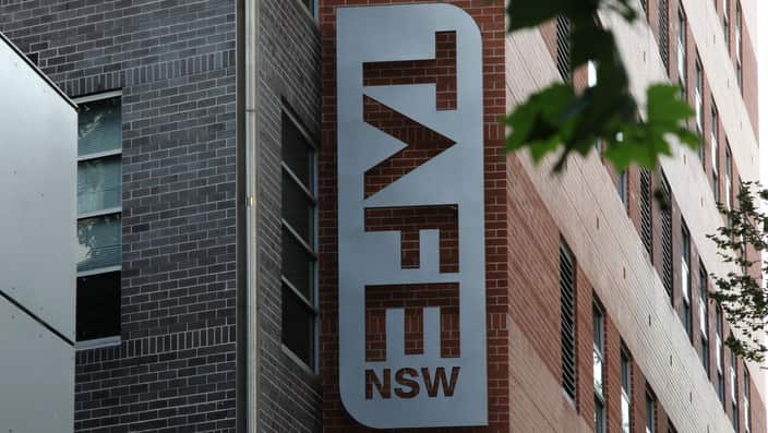 The Sydney Institute of TAFE campus in Sydney on Monday, Sept. 17, 2012. (AAP Image/April Fonti) NO ARCHIVING