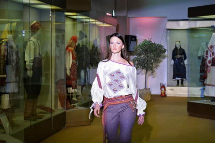 Macedonian contemprorary fashion