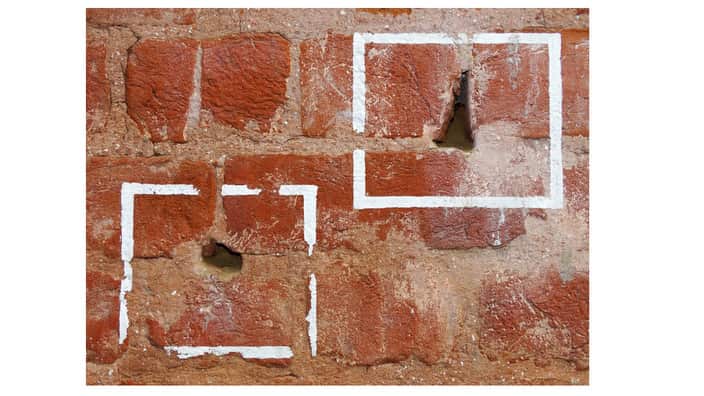 Bullet holes at Jallianwala Bagh, Amritsar