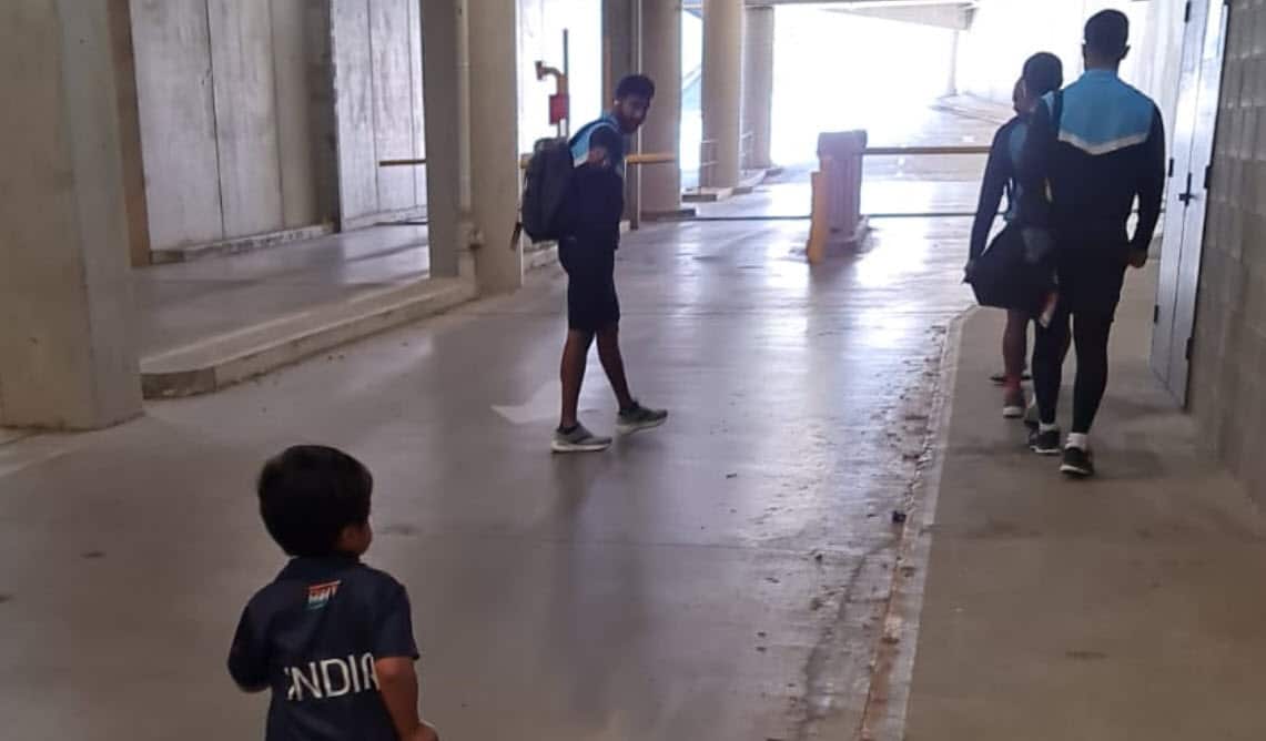 Jiaan Desai is a fan of Indian cricketer Jasprit Bumrah.