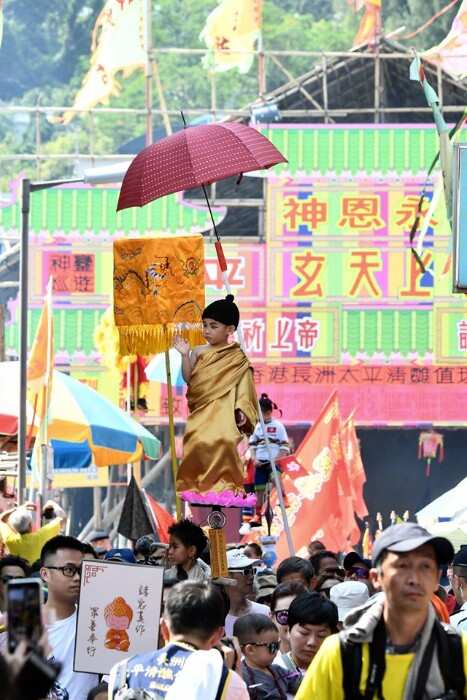 HK Cheung Chau Bun Festival 2019