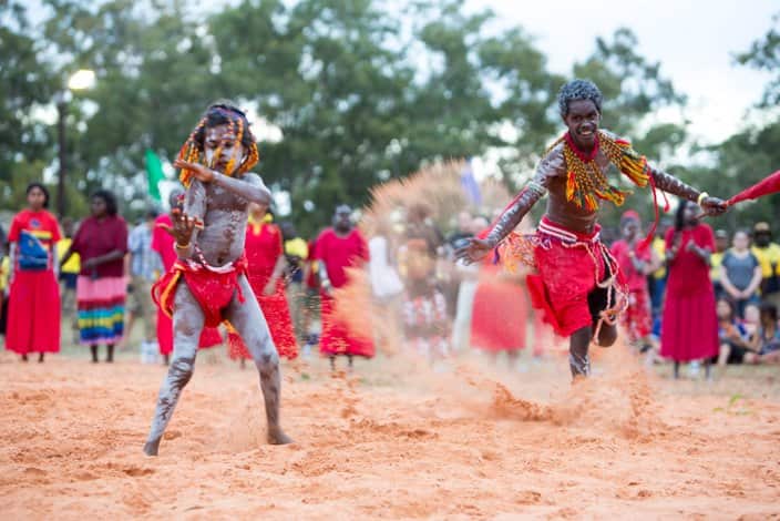 Bunggul Ceremony 2014. Garma Festival