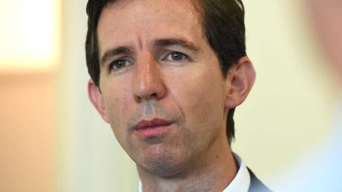 Minister for Education Simon Birmingham 