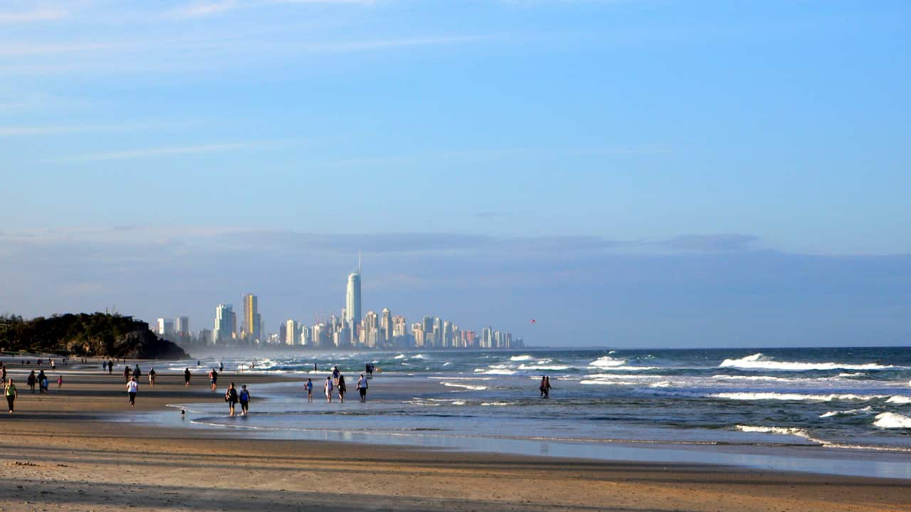 Burleigh Heads beach