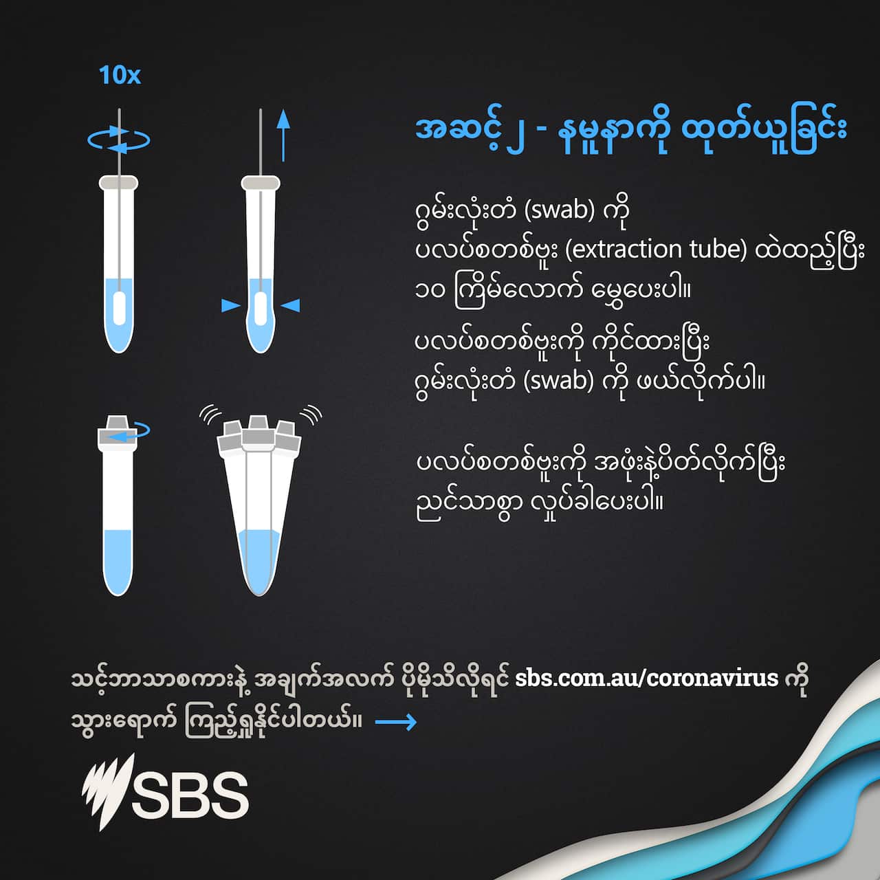  Step 2 – Extract the sample