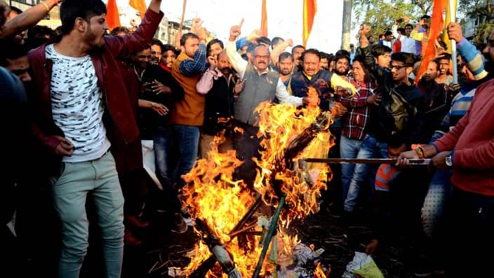 AAP Images/ EPA/SANJEEV GUPTA