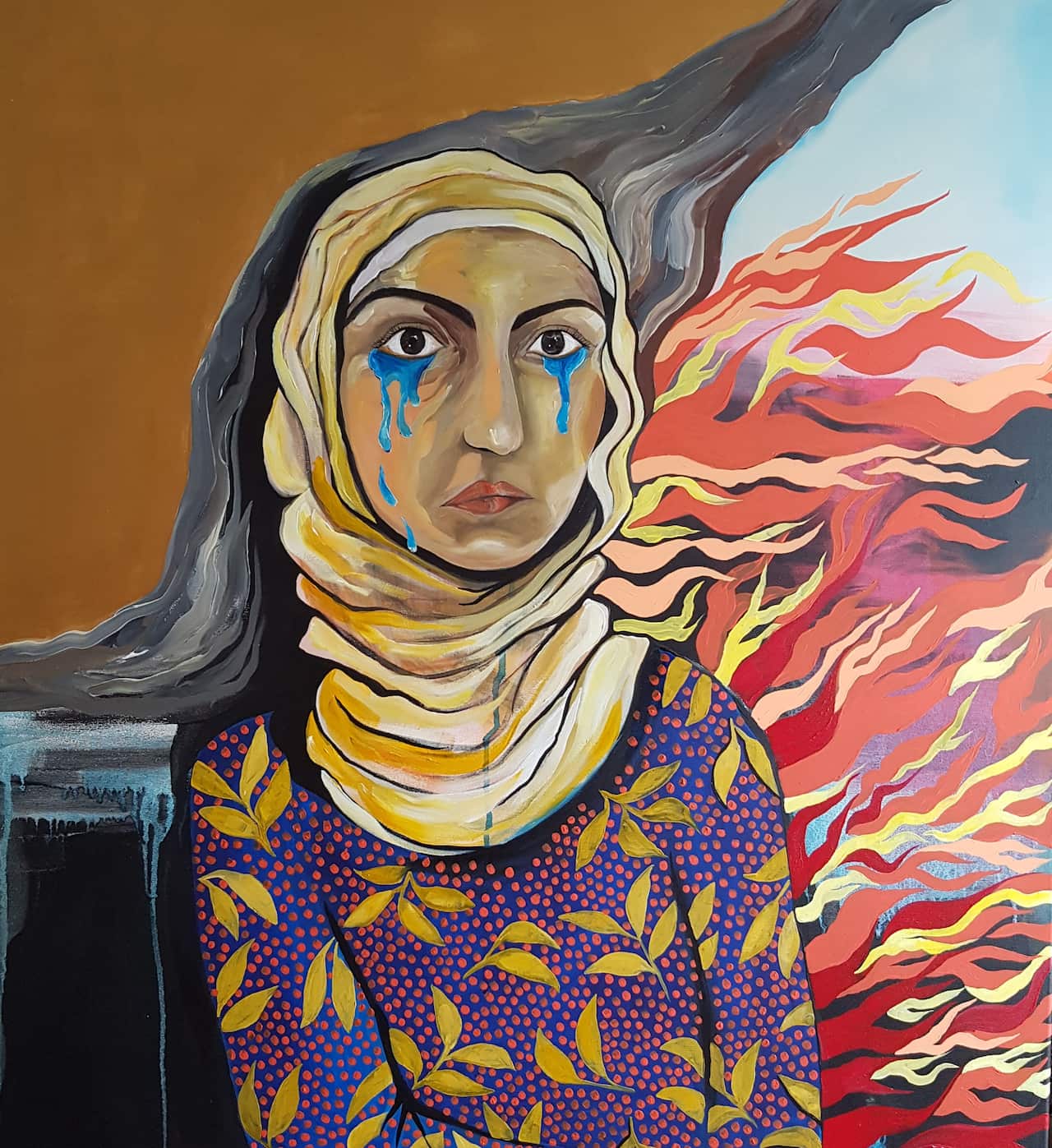 Burnout Culture (2019) by Amani Haydar