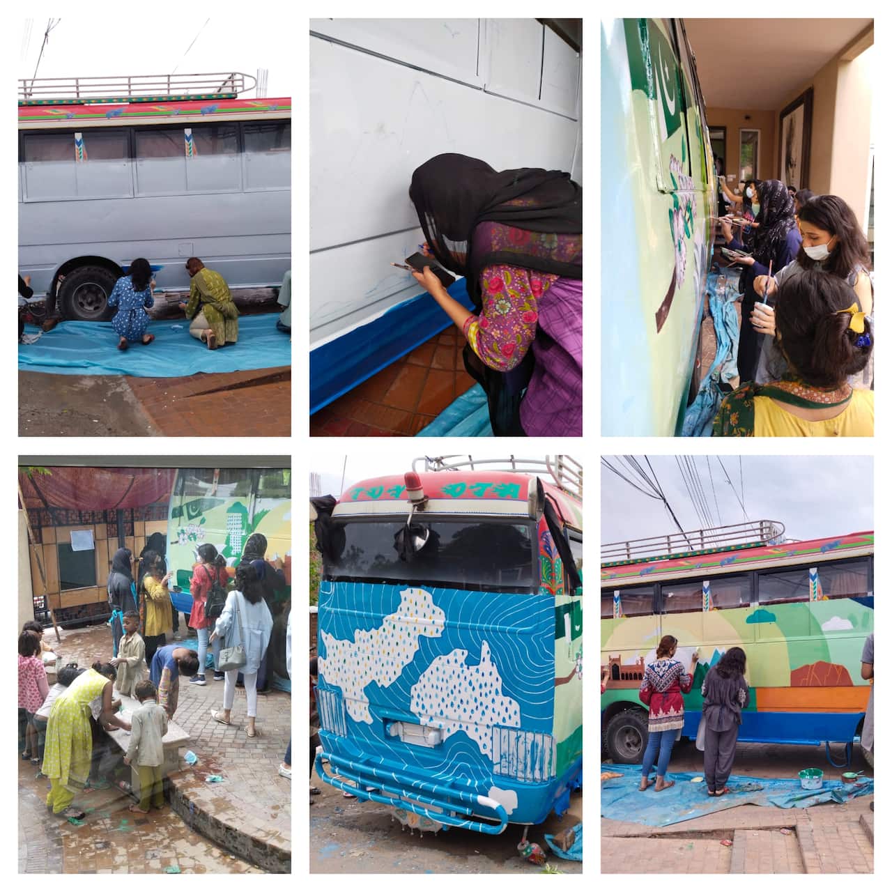 Admiring Pakistan’s beautiful tradition of decorating vehicles, the Australian High Commissioner Dr Geoffrey Shaw highlighted that while Australia and Pakistan are both diverse countries, they share many common links.