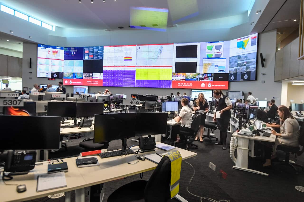 Bushfires in Australia