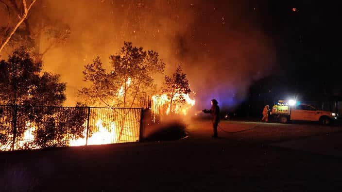 bushfire