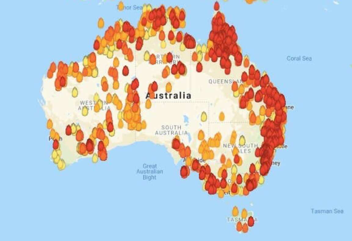 Australian bushfires