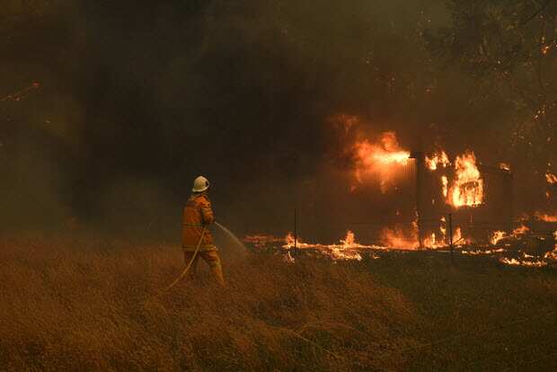 bushfire-related scams