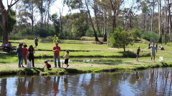 Trang trại cá hồi Buxton