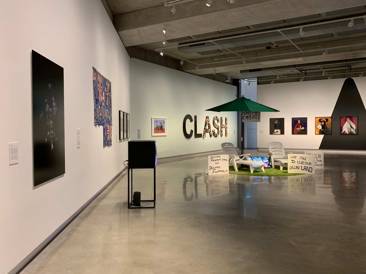 National Anthem in Buxton Contemporary