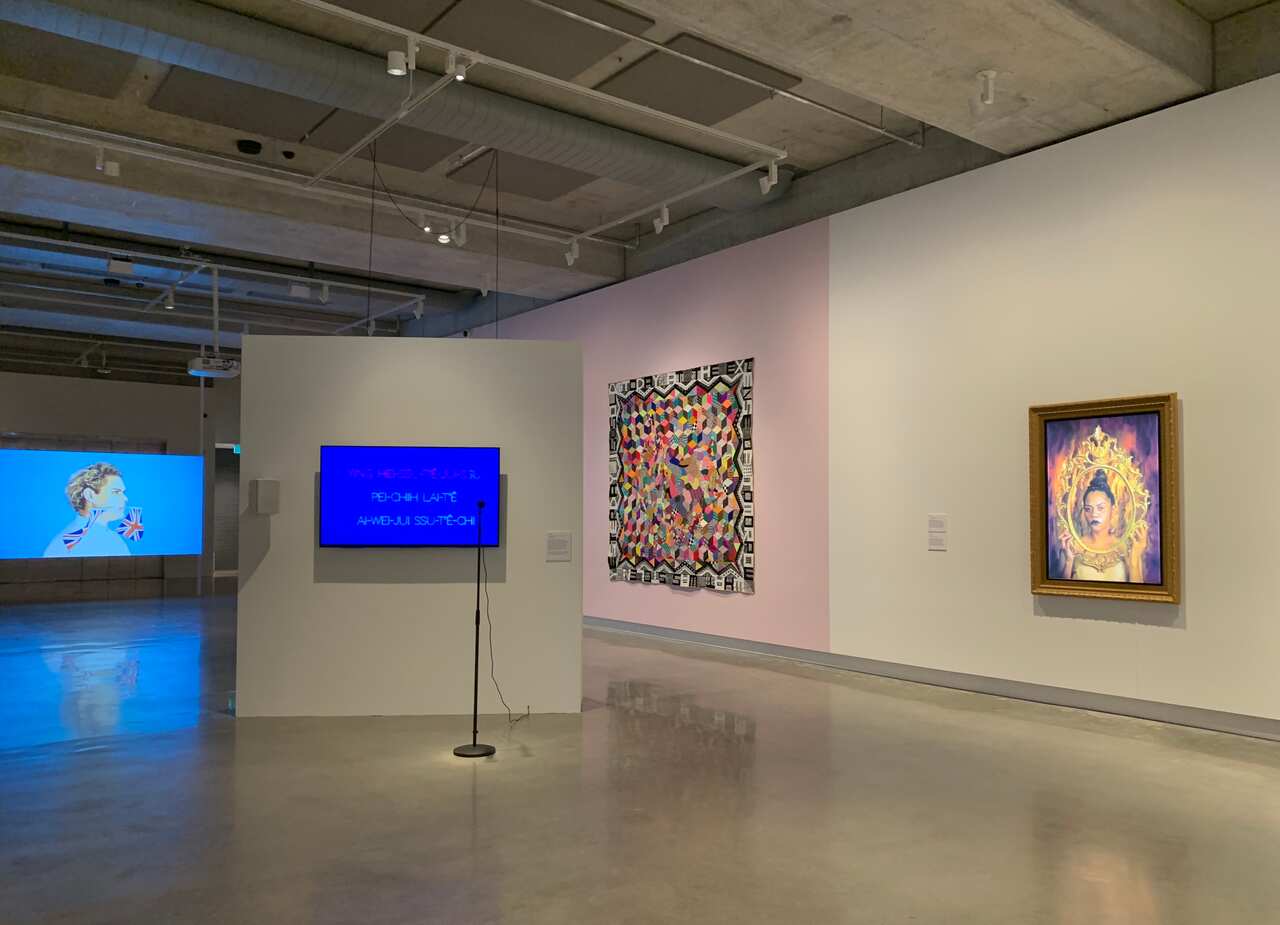 National Anthem in Buxton Contemporary