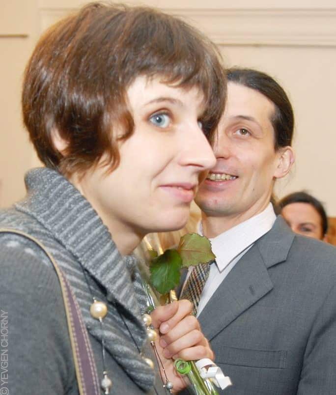 Ukrainian artists Oleksandr Klymenko and Sofia Atlantova