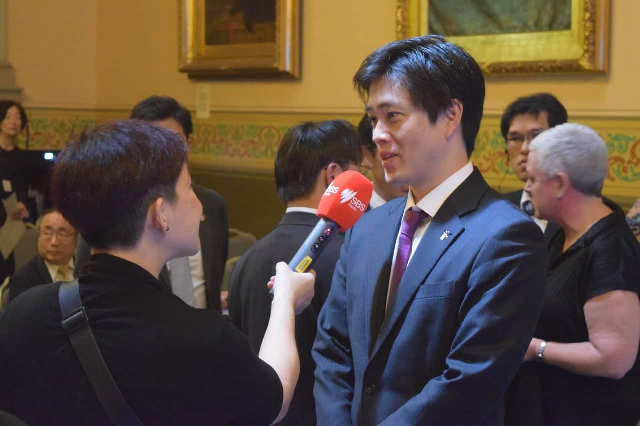 The 40th Anniversary of Sister City Relations - Melbourne and Osaka