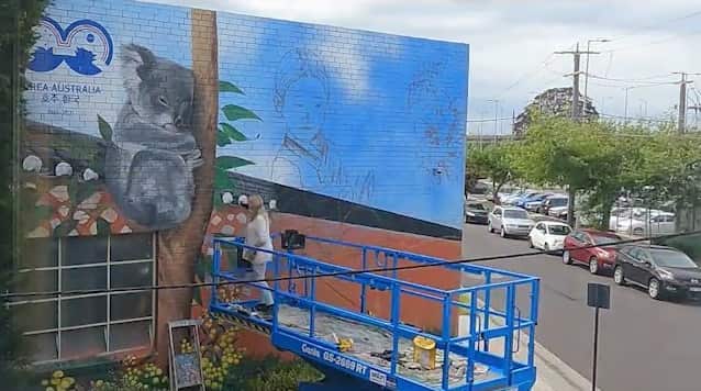 60th Anniversary of the Diplomatic Relations between South-Korea and Australia