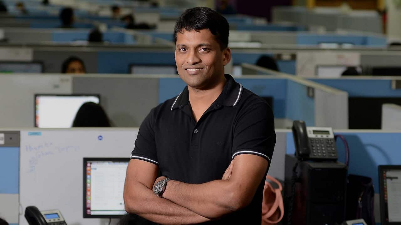 Profile Shoot of Byju Raveendran