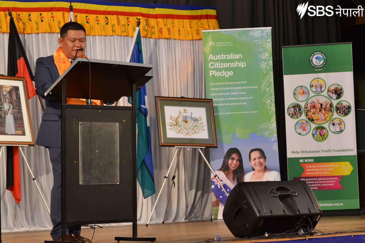 Special citizenship ceremony BHUTAN NEPAL