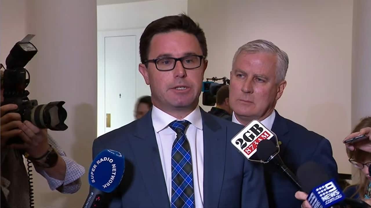 David Littleproud is the new deputy leader of the Nationals party.