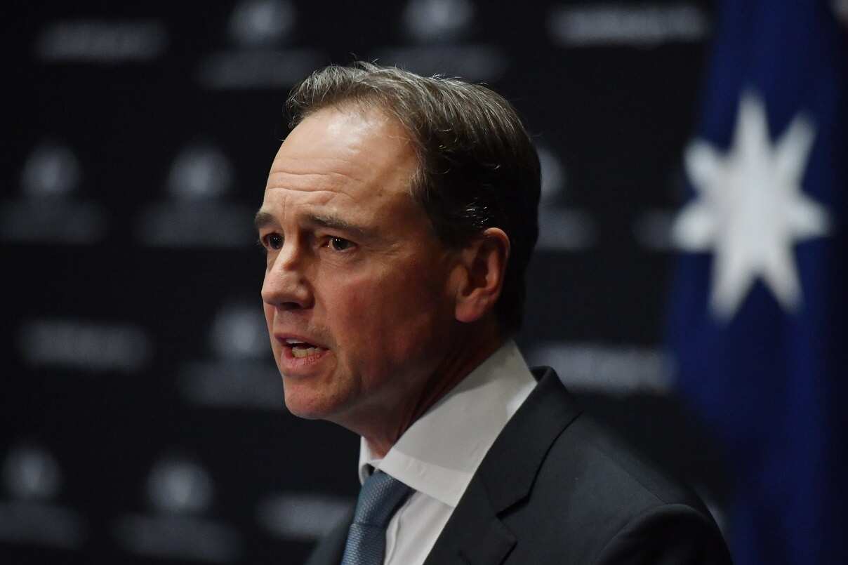 Minister for Health Greg Hunt says borders will remain shut for a significant amount time. 