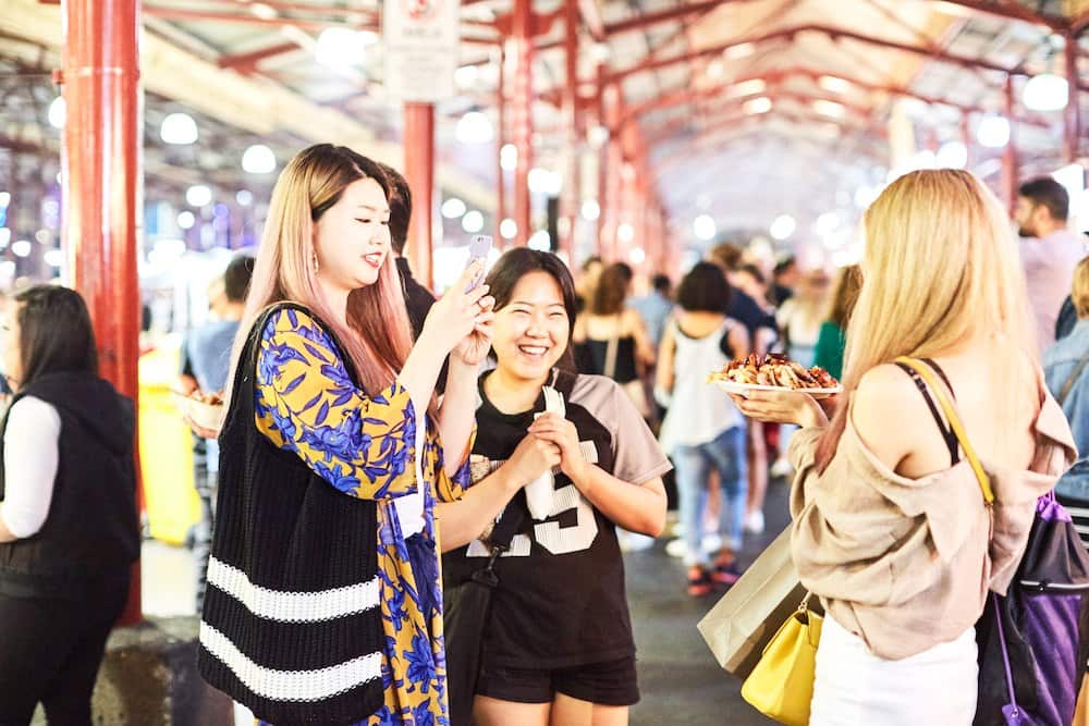 And it's only around for five weeks.