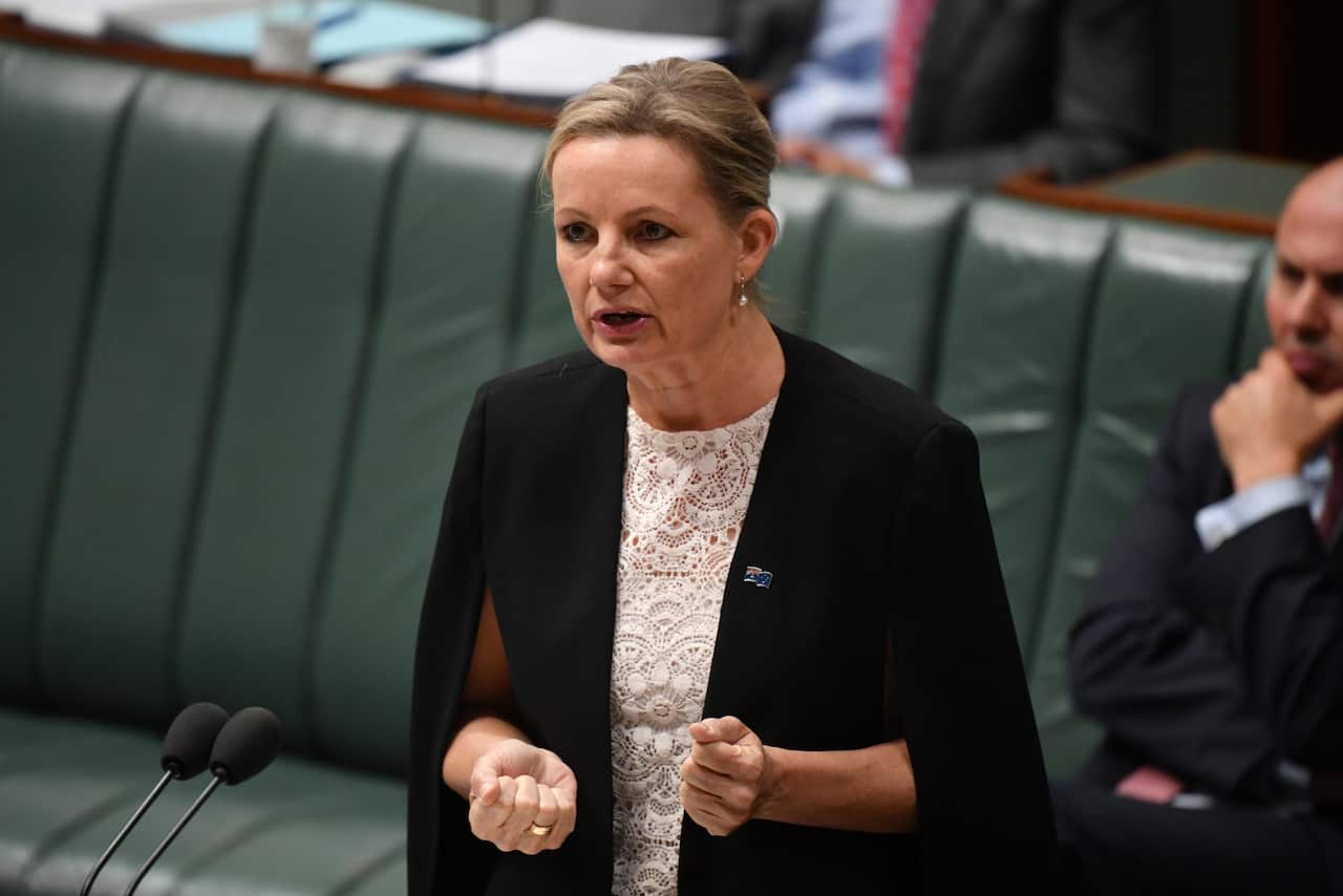 Minister for the Environment Sussan Ley.