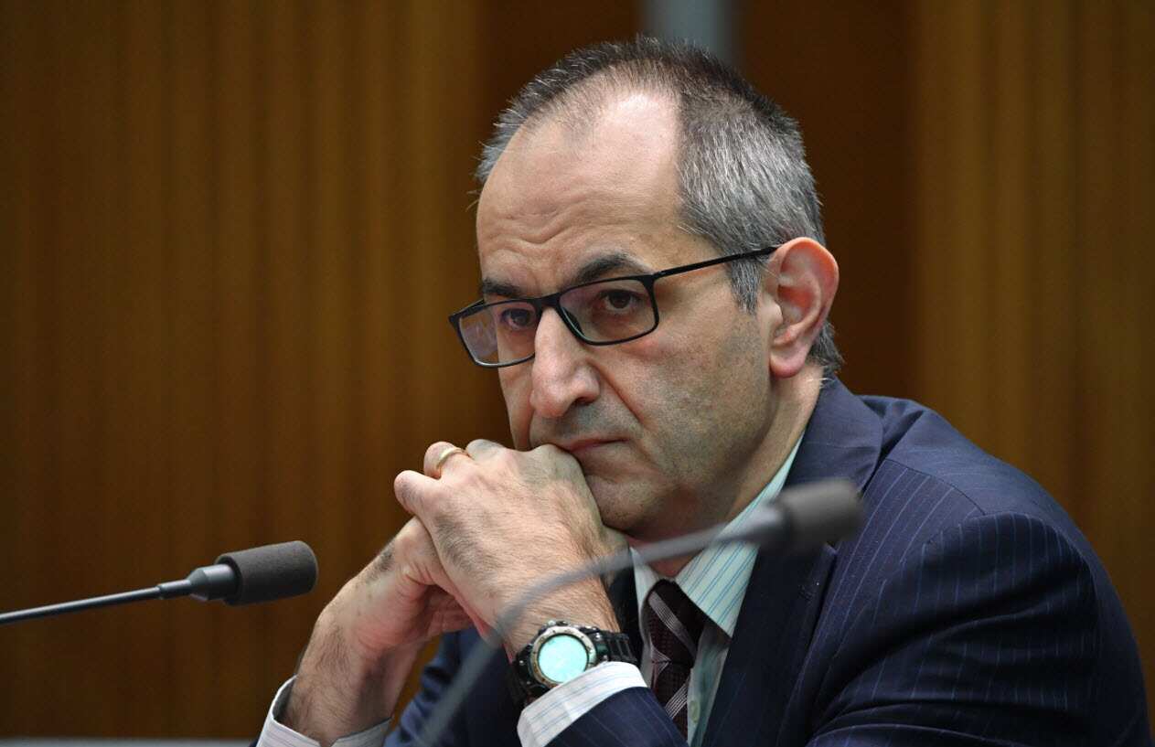 Secretary of the Home Affairs Department Mike Pezzullo.