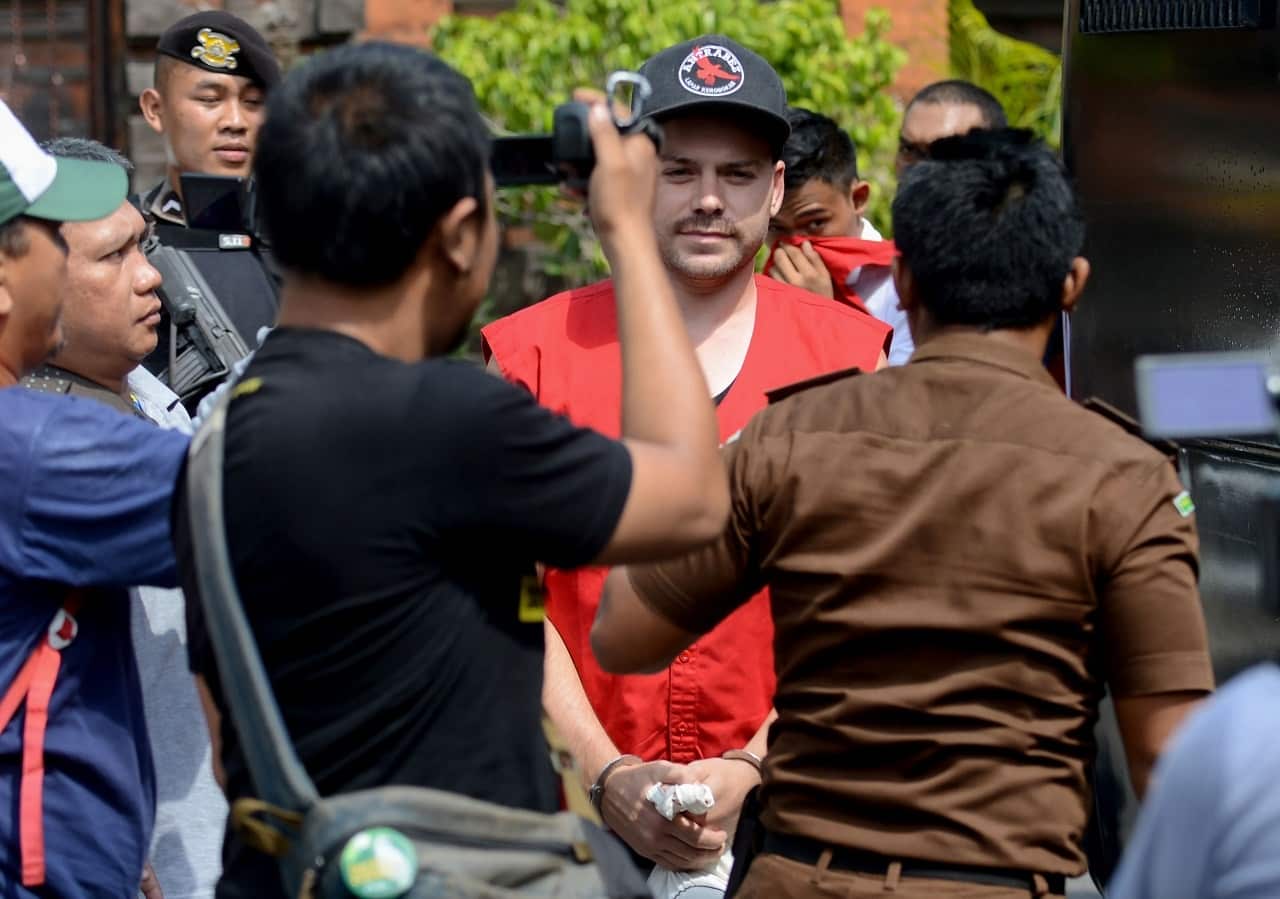 Nicholas Carr in Denpasar on Tuesday.