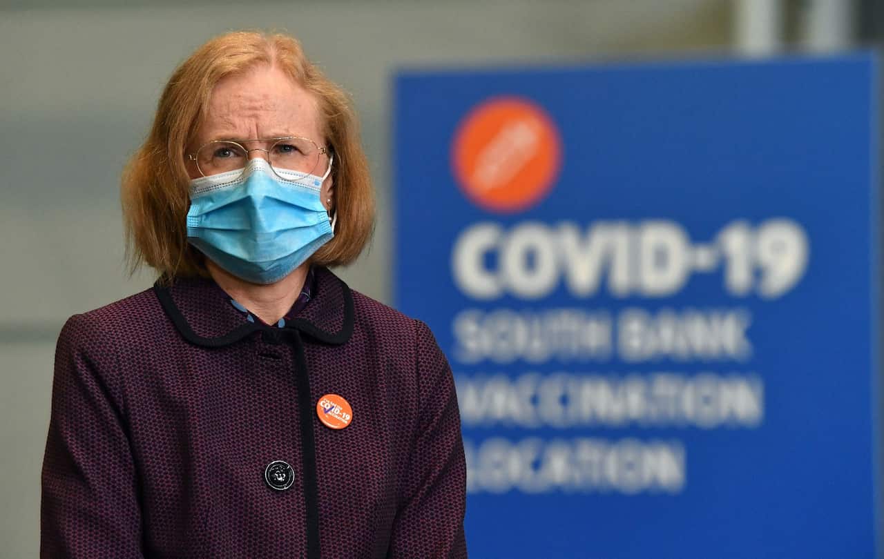 Queensland chief health officer Dr Jeannette Young.