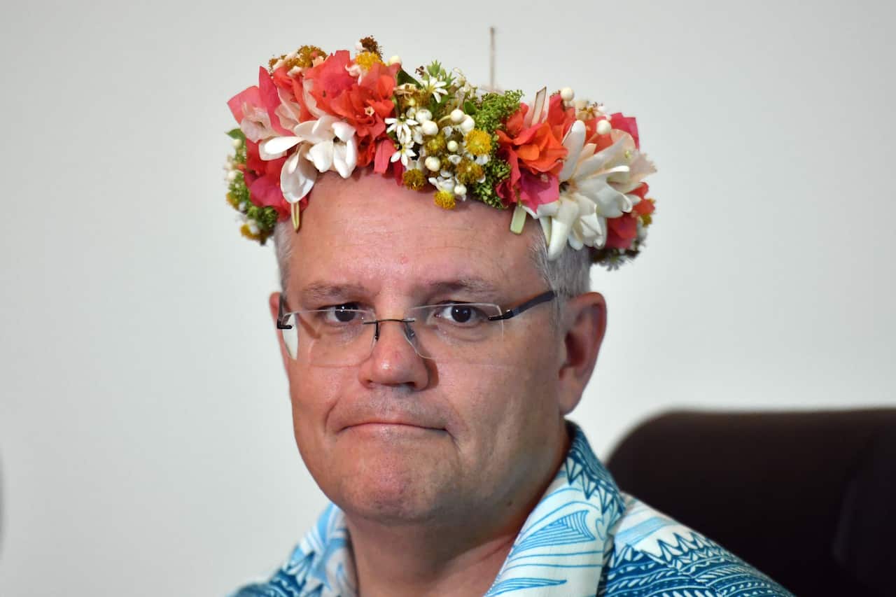 Prime Minister Scott Morrison says he has no plans to help top up the Green Climate Fund.