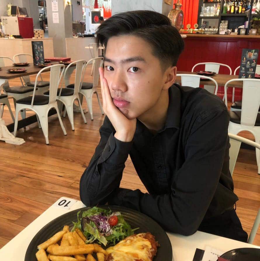 21-year-old Daniel Ou Yang has applied to be evacuated from the Chinese city of Wuhan.