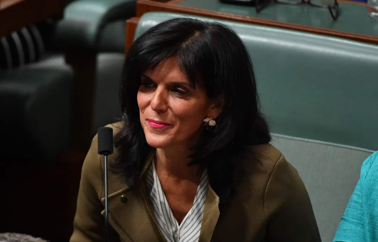 Julia Banks will not contest the next election.