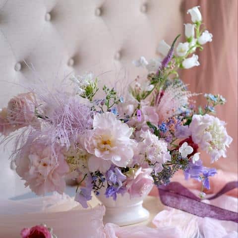 母亲节花束制作