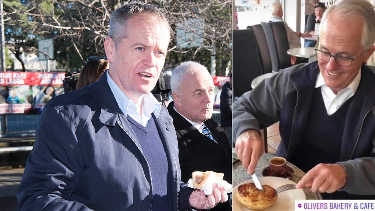 Biil Shorten, Malcolm Turnbull
