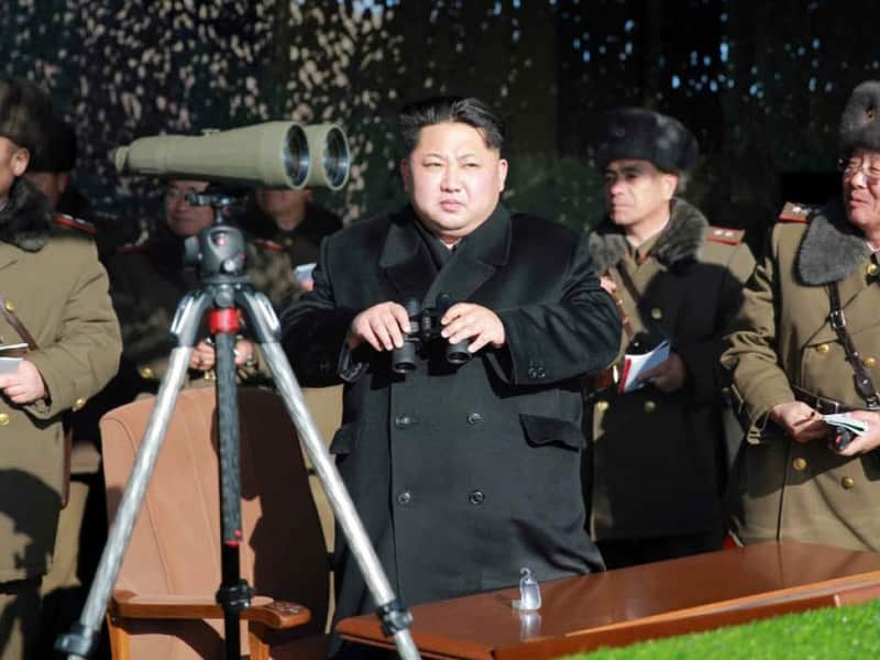 North Korea's top leader Kim Jong-un