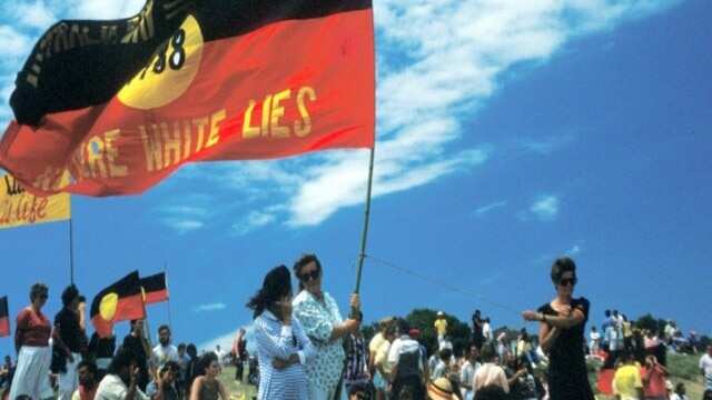 1988 bicentennial protest.