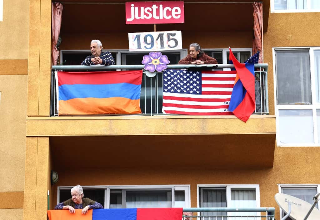 The Los Angeles Armenian community marks the 106th anniversary of Armenian mass killings.