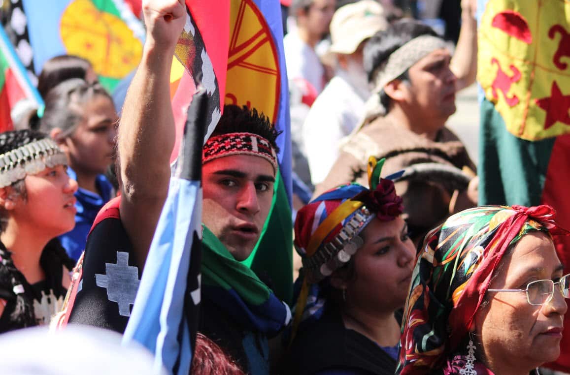 Mapuche protests Chile