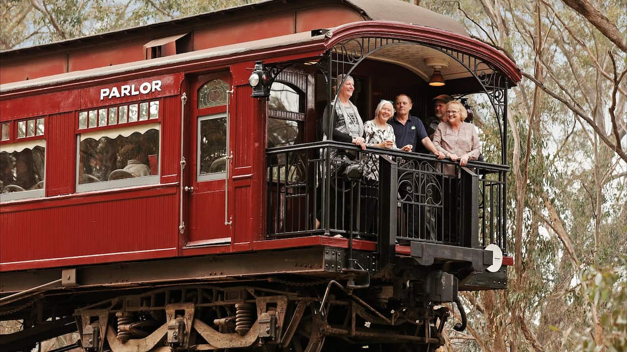 Victorian Goldfields Railway
