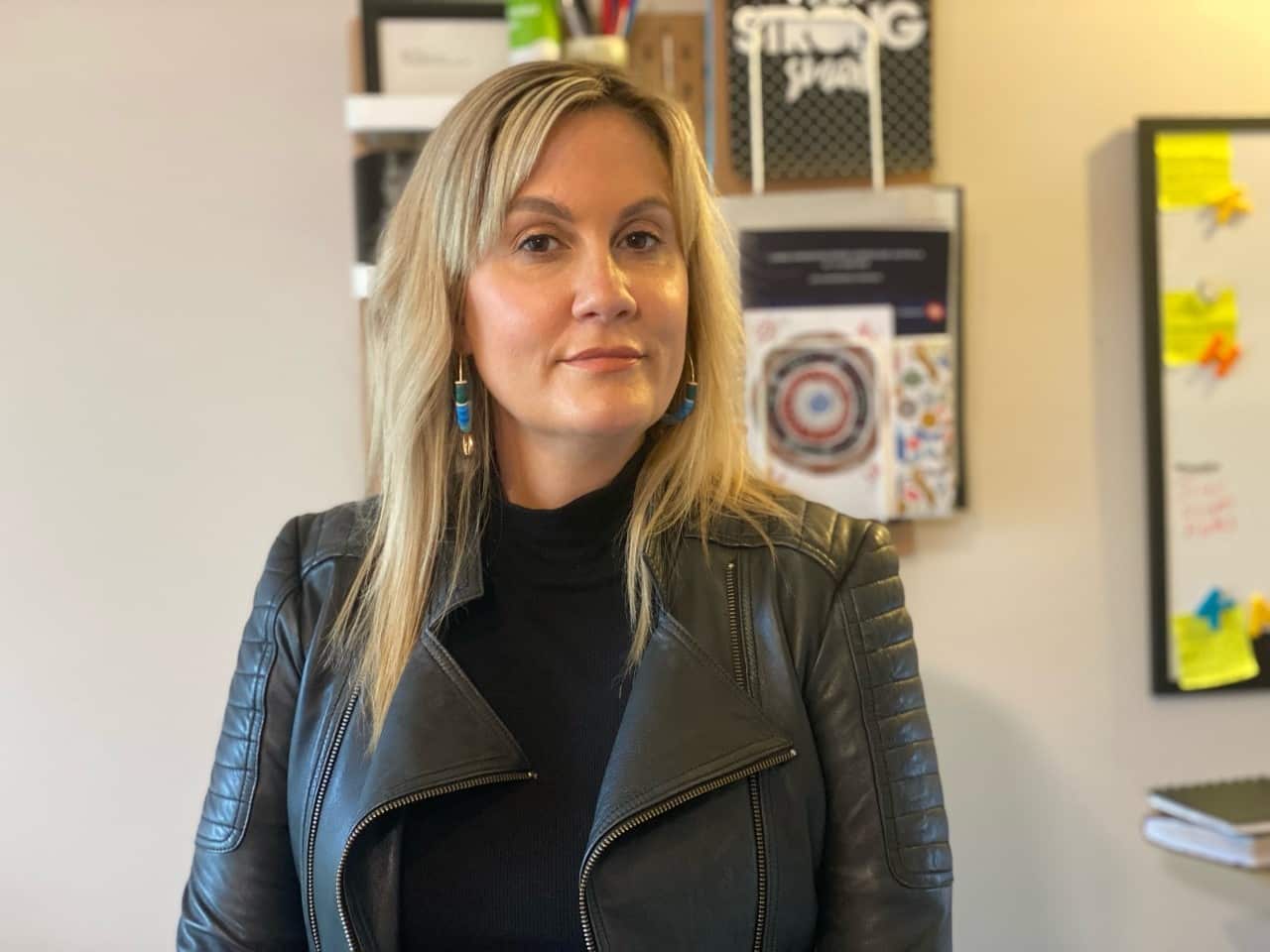 Karni Liddell is now fully vaccinated but she says her initial attempts to book the jab online and through her GP were unsuccessful. 