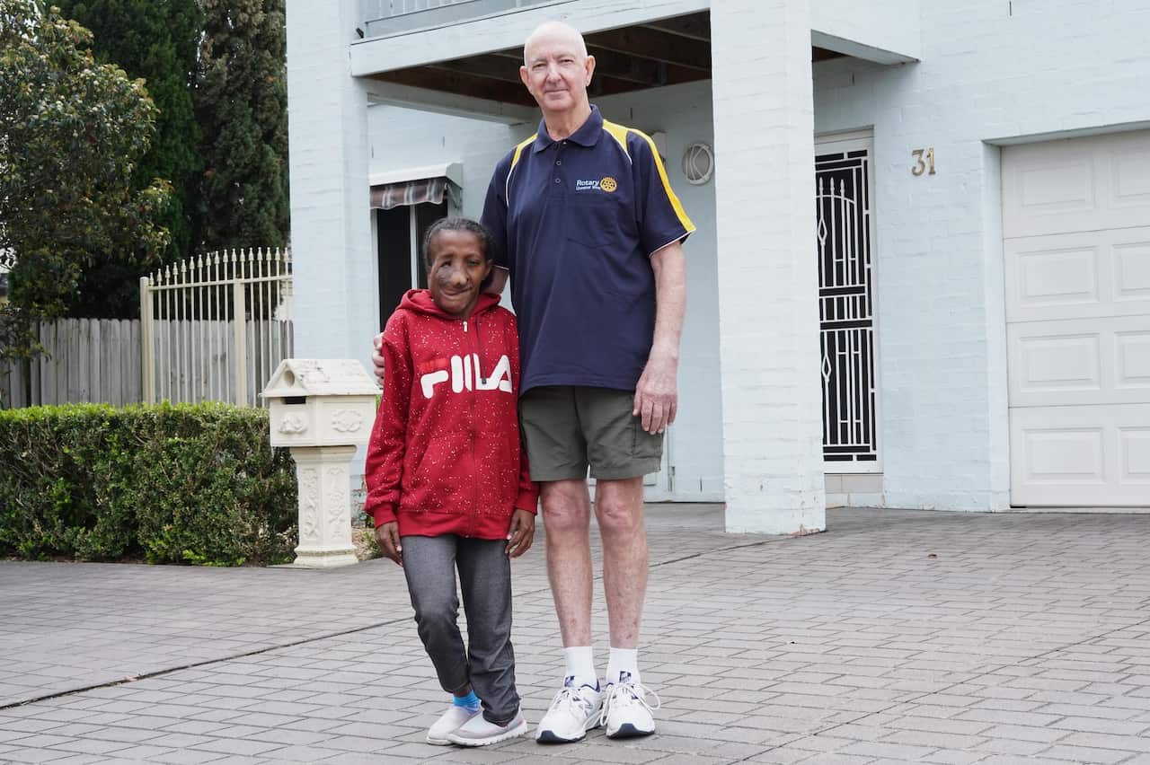 Natalia Apaseray and Jim Rudling.