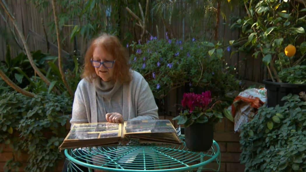 Marion Rae at home in Sydney.