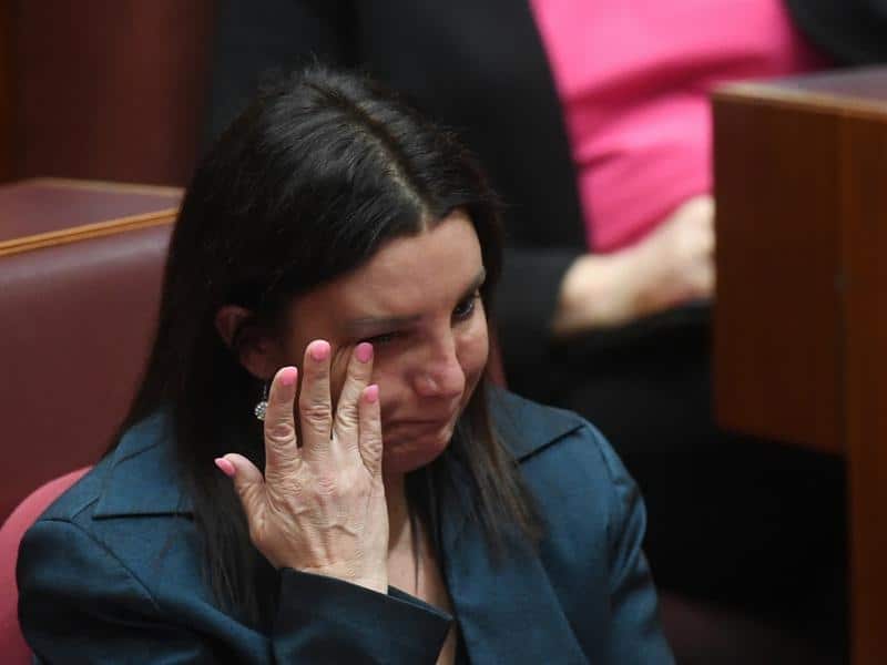 (AAP Image/Lukas Coch) NO ARCHIVING