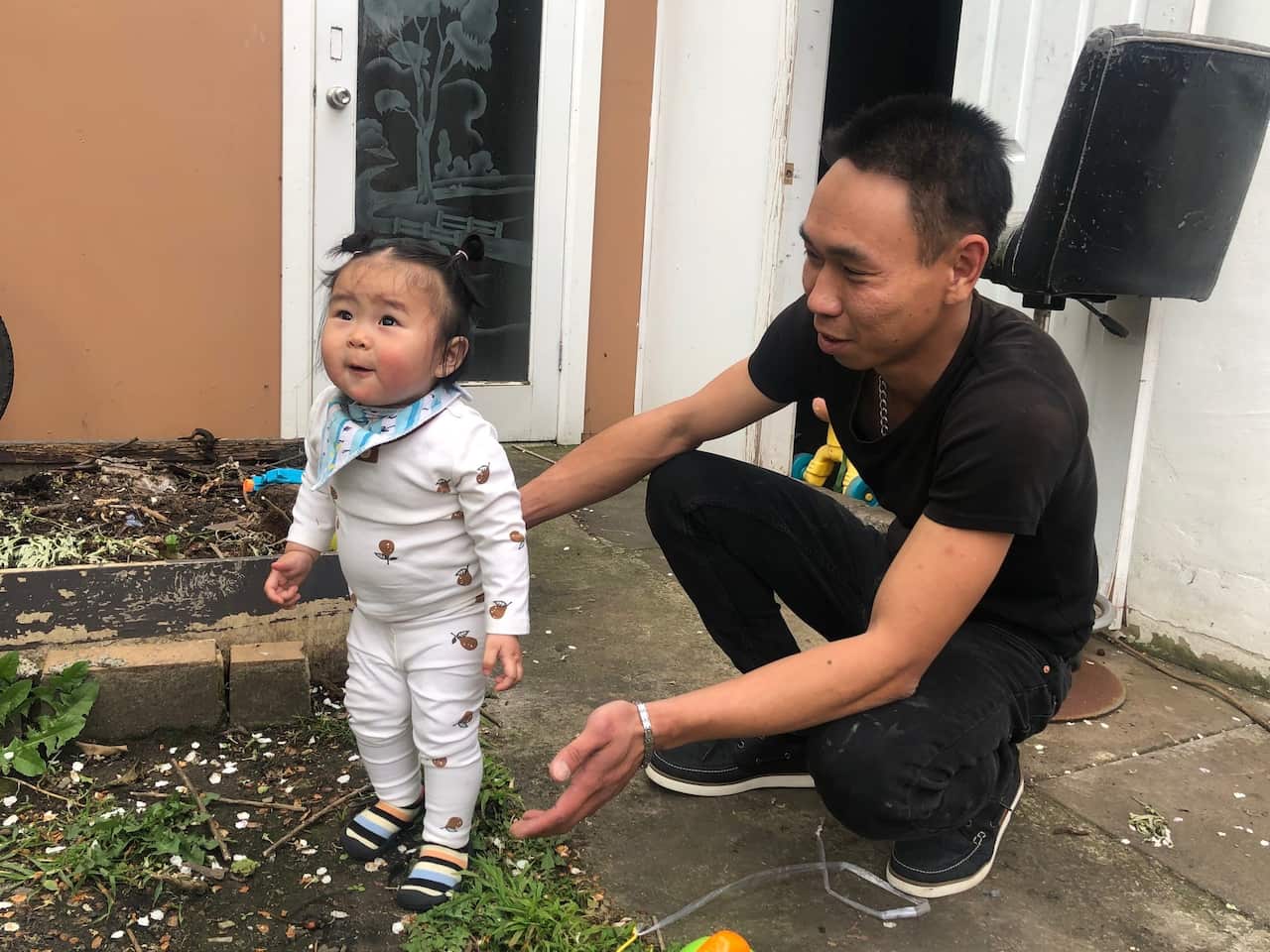 Judy was born in July 2020 on the day masks became mandatory in Melbourne